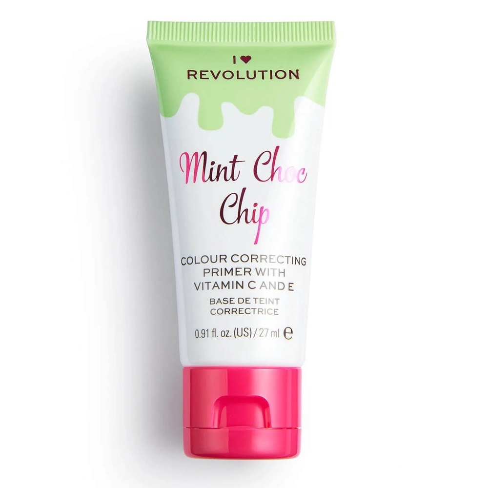 3/$15 Makeup Revolution Mint Chocolate Chip Colour Correcting Primer